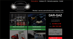 Desktop Screenshot of dar-gaz.com.pl
